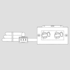 一般配線用アウトレット パナソニック フリーアクセスフロア ワイヤリング機器 情報配線部材 Lan機器の商品一覧 配線器具の激安価格通販 電材堂 公式