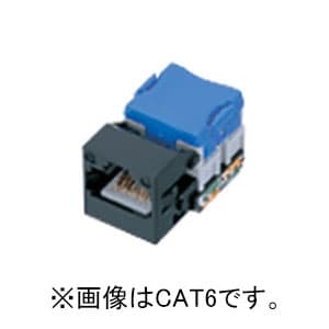 パナソニック パッチパネル用モジュール CAT5E ブラック パッチパネル用モジュール CAT5E ブラック NR3061B 画像2