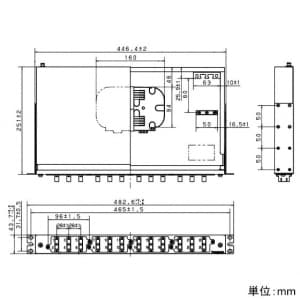 NR651224K (パナソニック)｜光ファイバ配線システム｜配線器具｜電材堂