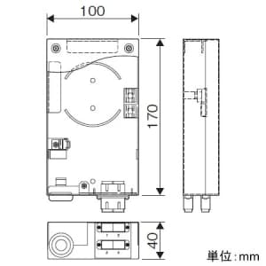 NR653204 (パナソニック)｜光ファイバ配線システム｜配線器具｜電材堂