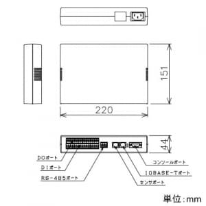 BCRN2500 (パナソニック)｜環境監視・電源管理システム｜配線器具