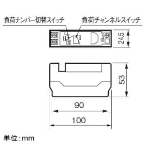 WR3426K (パナソニック)｜フル2線式リモコン｜配線器具｜電材堂【公式】