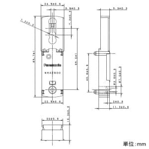 パナソニック ザ・タップシリーズ専用ホルダー マグネット付 ザ・タップシリーズ専用ホルダー マグネット付 WHA2600P 画像2