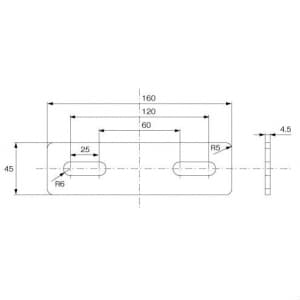 OPTEX LEDセンサーライト用 角柱取付金具 LEDセンサーライト用 角柱取付金具 LC-LBS04 画像2