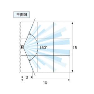 EL-202L (OPTEX)｜センサライト｜防災・防犯機器｜電材堂【公式】