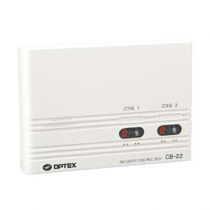 OPTEX 汎用型防犯受信器 2回線タイプ CB-22