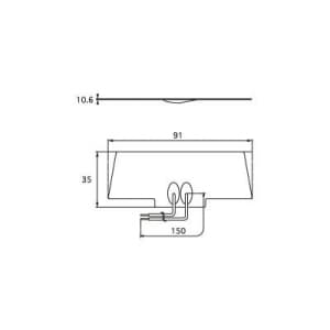 OPTEX 屋外用アクティブセンサー用 ヒーター  2個1組 屋外用アクティブセンサー用 ヒーター (2個1組) HU-3 画像2