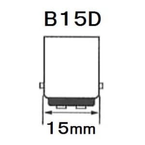 アサヒ 【お買い得品 100個セット】ミニランプ S35 105V25W 全光束:200lm 口金:B15D クリヤー 【お買い得品 100個セット】ミニランプ S35 105V25W 全光束:200lm 口金:B15D クリヤー S35B15D100/110V-25W(C)_100set 画像4