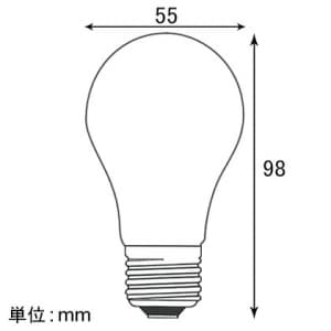 アサヒ 【お買い得品 50個セット】耐熱透明カラー 一般球 PS55 110V40W 口金:E26 イエロー 【お買い得品 50個セット】耐熱透明カラー 一般球 PS55 110V40W 口金:E26 イエロー PS55E26110V-40W(YT)_50set 画像2