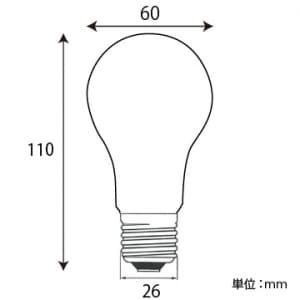 アサヒ 【お買い得品 100個セット】一般球カラー セラミック PS60 110V60W 口金:E26 レッド 【お買い得品 100個セット】一般球カラー セラミック PS60 110V60W 口金:E26 レッド PS60E26110V-60W(R)_100set 画像2