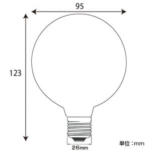 アサヒ 【生産完了品】【お買い得品 100個セット】G球 G95 110V300W 全光束:4500lm 口金:E26 クリヤー 【お買い得品 100個セット】G球 G95 110V300W 全光束:4500lm 口金:E26 クリヤー G95E26110V-300W(C)_100set 画像2