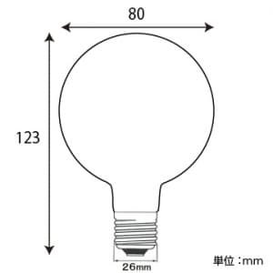 アサヒ リフレックス球 GTR80 110V100W 色温度:2800K 口金:E26 フロスト リフレックス球 GTR80 110V100W 色温度:2800K 口金:E26 フロスト GTR80E26110V-100W(F) 画像2