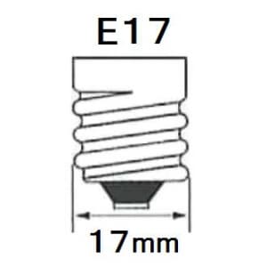 アサヒ パイロットランプ ナツメタイプ T20 30V5W 全光束:20lm 口金:E17 クリヤー パイロットランプ ナツメタイプ T20 30V5W 全光束:20lm 口金:E17 クリヤー T20E1730V-5W 画像3