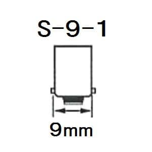 アサヒ パイロットランプ G11 24V0.11A 全光束:12.6lm 口金:S-9-1 クリヤー パイロットランプ G11 24V0.11A 全光束:12.6lm 口金:S-9-1 クリヤー G11S-9-124V-0.11A 画像3