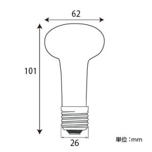 アサヒ 【お買い得品 100個セット】防虫電球 110V40W 口金:E26 耐熱着色皮膜加工 【お買い得品 100個セット】防虫電球 110V40W 口金:E26 耐熱着色皮膜加工 ボウチュウデンキュウ40Wヒマクツキボウテキヨウ_100set 画像2