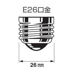 岩崎電気 【ケース販売特価 10個セット】屋外投光用アイランプ 集光形 110V 150W形 E26口金 【ケース販売特価 10個セット】屋外投光用アイランプ 集光形 110V 150W形 E26口金 RS110V135WH_set 画像3