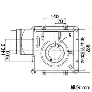 TM-270N (高須産業)｜高須産業製｜換気扇｜電材堂【公式】