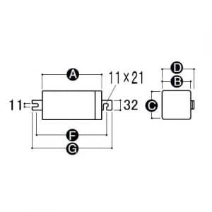 H1RC1A41 (岩崎電気)｜岩崎電気製 アイ水銀ランプ用安定器｜業務用照明