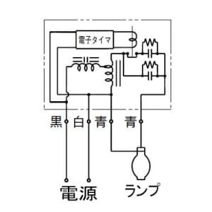 岩崎電気 【生産完了品】アイ 水銀ランプ用安定器 400W用 自動調光定電力形(HF400X-D専用) 周波数:60Hz アイ 水銀ランプ用安定器 400W用 自動調光定電力形(HF400X-D専用) 周波数:60Hz H4RDT2B50 画像2