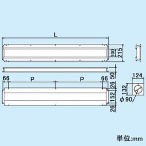 因幡電工 耐火ボックスN 空調・電力用 適合貫通穴:125×380mm以下 《ファイヤープロシリーズ》 耐火ボックスN 空調・電力用 適合貫通穴:125×380mm以下 《ファイヤープロシリーズ》 IRB-3N 画像2