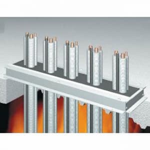 因幡電工 耐火ボックスN 空調・電力用 適合貫通穴:125×380mm以下 《ファイヤープロシリーズ》 耐火ボックスN 空調・電力用 適合貫通穴:125×380mm以下 《ファイヤープロシリーズ》 IRB-3N 画像3