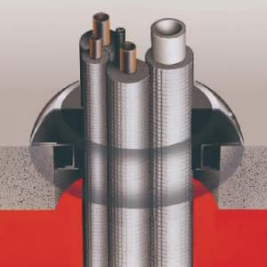 因幡電工 耐火キャップC 床用 空調・電力用 適合ボイド管呼び径125mm 《ファイヤープロシリーズ》 耐火キャップC 床用 空調・電力用 適合ボイド管呼び径125mm 《ファイヤープロシリーズ》 IRC-125CY 画像3