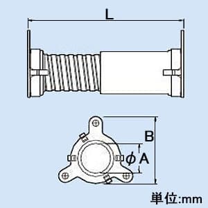 因幡電工 耐火スライドスリーブ 被覆樹脂管タイプ 給水・給湯・冷温水管用 適合被覆樹脂管径φ26〜44 《ファイヤープロシリーズ》 耐火スライドスリーブ 被覆樹脂管タイプ 給水・給湯・冷温水管用 適合被覆樹脂管径φ26〜44 《ファイヤープロシリーズ》 IRSS-H 画像2