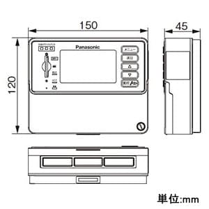 パナソニック エネルギーモニタ エネミエールS 通信機能付 エネルギーモニタ エネミエールS 通信機能付 BT3740K 画像2