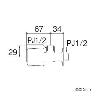 SANEI ハンドシャワー バスルーム用 クリスタルハンドル仕様 シャワー吐水のみ 寒冷地用 ハンドシャワー バスルーム用 クリスタルハンドル仕様 シャワー吐水のみ 寒冷地用 S30VK-13 画像3