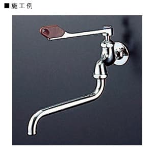 SANEI ワンタッチレバー ハンドルアダプター4個 湯・水用カラーリング付 長さ:145mm ワンタッチレバー ハンドルアダプター4個 湯・水用カラーリング付 長さ:145mm PR230F-L 画像3