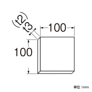 SANEI パッキン用ゴム板 1枚入 厚さ:3mm 寸法:100X100mm パッキン用ゴム板 1枚入 厚さ:3mm 寸法:100X100mm PP10-0-S 画像2