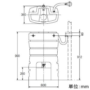 EC2010AS-H-140L (三栄水栓製作所)｜配管システム｜管材｜電材堂【公式】