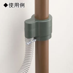 三栄水栓製作所 【生産完了品】雨水取水器 グレー 雨水取水器 グレー PEC2012-2-H 画像2