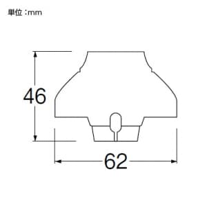 三栄水栓製作所 【生産完了品】トップシャワーフリー キッチン用 レバー切替シャワー 取付(15〜22mm口径丸型吐水) 塩化ビニル樹脂、ABS樹脂製 レッド  PM261-R 画像3