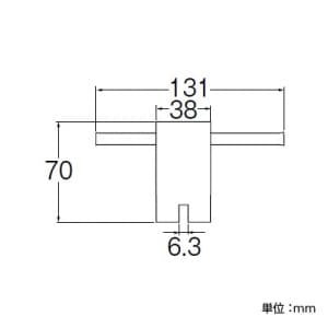 SANEI 簡易取付工具 バスルーム用 一口循環接続金具専用 簡易取付工具 バスルーム用 一口循環接続金具専用 R841 画像2