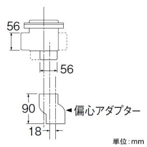 H903B-600 (三栄水栓製作所)｜バス・空調用品｜管材｜電材堂【公式】