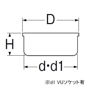 SANEI 兼用防虫目皿 排水用品 VP・VUパイプ兼用 接着式 呼び:40 兼用防虫目皿 排水用品 VP・VUパイプ兼用 接着式 呼び:40 H44-40 画像2