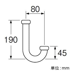 H70-671-32X190 (三栄水栓製作所)｜洗面用品｜管材｜電材堂【公式】