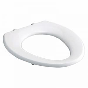 SANEI 前丸便座用座 トイレ用 PW903補修用座 幅:376mm 奥行:445mm アイボリー PW903-2-I