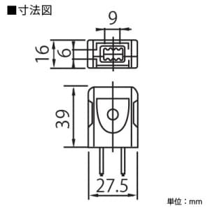 東芝 平形キャップ 15A 125V 平形キャップ 15A 125V DH1072 画像2