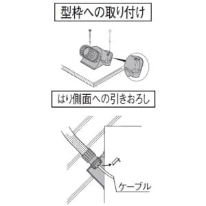 パナソニック エンドカバー45 PF管用 呼び16 ウォームグレイ エンドカバー45 PF管用 呼び16 ウォームグレイ DMP16BV-R 画像3