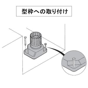 パナソニック 型枠用ブッシング CD管用 呼び22 型枠用ブッシング CD管用 呼び22 DMS22W 画像3