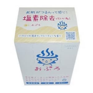 水生活製作所 【販売終了】おぷろ 残留塩素除去 入浴料 みつ10包セット ハチミツ BS-Y10