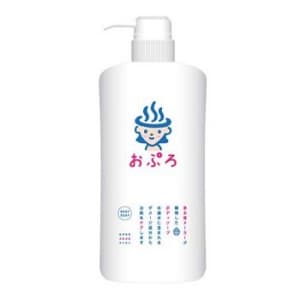 水生活製作所 【生産完了品】【ケース販売特価 16本セット】おぷろ ボディーソープ 600ml ポンプ付 【ケース販売特価 16本セット】おぷろ ボディーソープ 600ml ポンプ付 BS-SP600_set