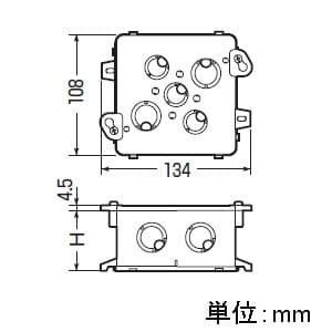 4CB-54N_20set (未来工業)｜未来工業製｜電気配管｜電材堂【公式】