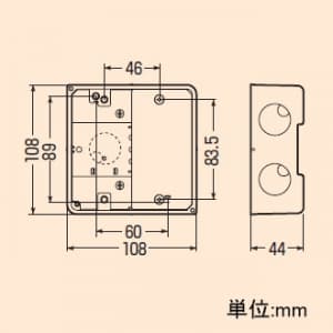 CDO-K4A_50set (未来工業)｜未来工業製｜電気配管｜電材堂【公式】