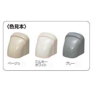 未来工業 【お買い得品 20個セット】高耐候性露出用丸形ボックス ブランクタイプ コネクタ28適合 グレー 【お買い得品 20個セット】高耐候性露出用丸形ボックス ブランクタイプ コネクタ28適合 グレー PVM-0Y_20set 画像3