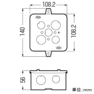 OF-4CB-54N_20set (未来工業)｜未来工業製｜電気配管｜電材堂【公式】