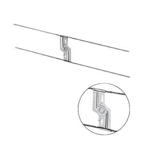 未来工業 【お買い得品 10個セット】ニュースタットバー 傾き防止バー φ4mm 3分スタット無  未来工業社製スタット付ボックス(鉄・樹脂製)×2個付け(ピッチ150mm)、未来工業社製セーリスボックス(樹脂製)×2個付け OF-35M2_10set