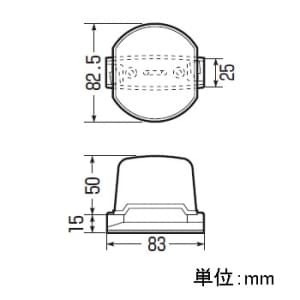 未来工業 【お買い得品 10個セット】透明ジョイントボックス 大型(丸) 【お買い得品 10個セット】透明ジョイントボックス 大型(丸) MB-LL_10set 画像3